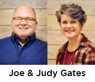 Joe and Judy Gates
